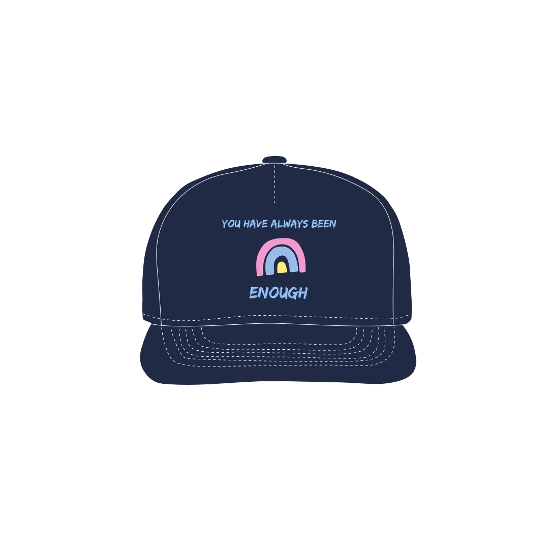 Navy front flat lay