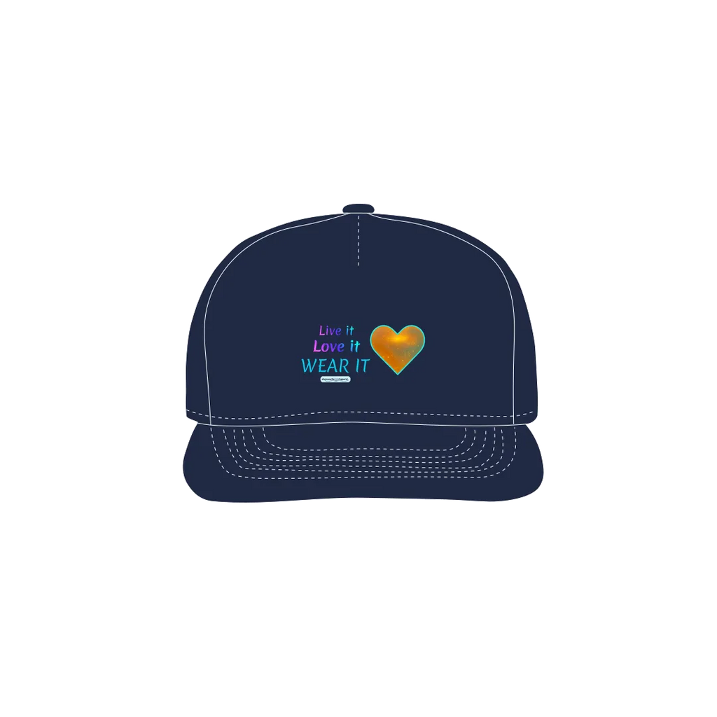 Navy front flat lay