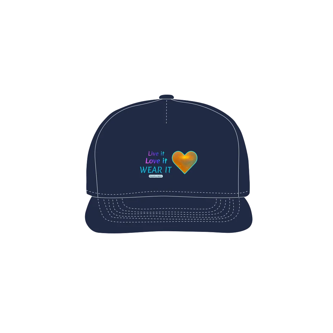 Navy front flat lay