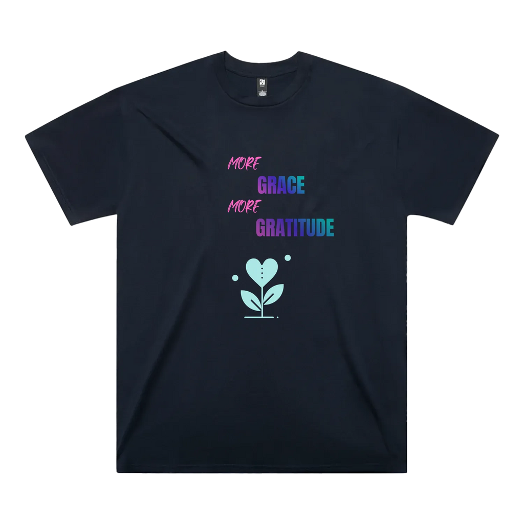 Grace and Gratitude oversized tee