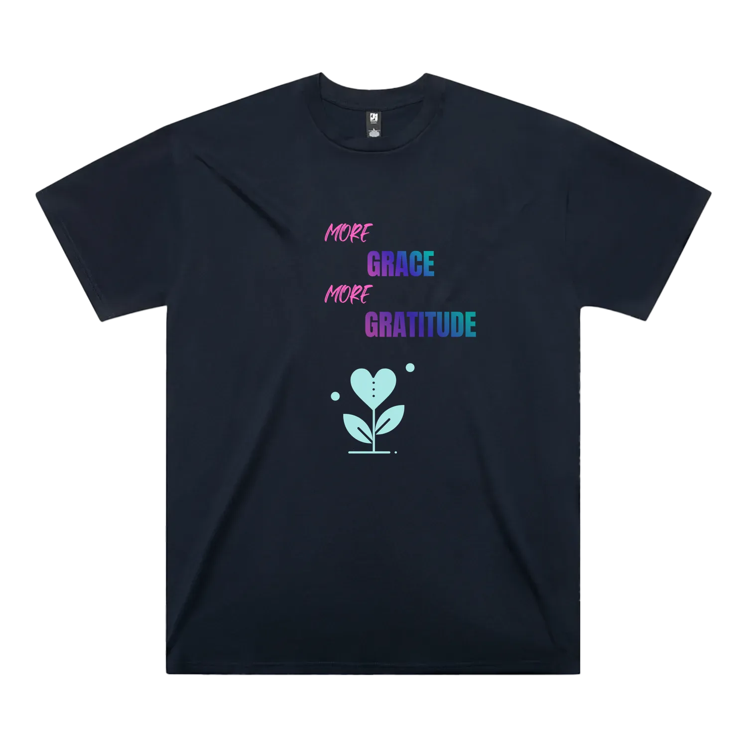 Grace and Gratitude oversized tee