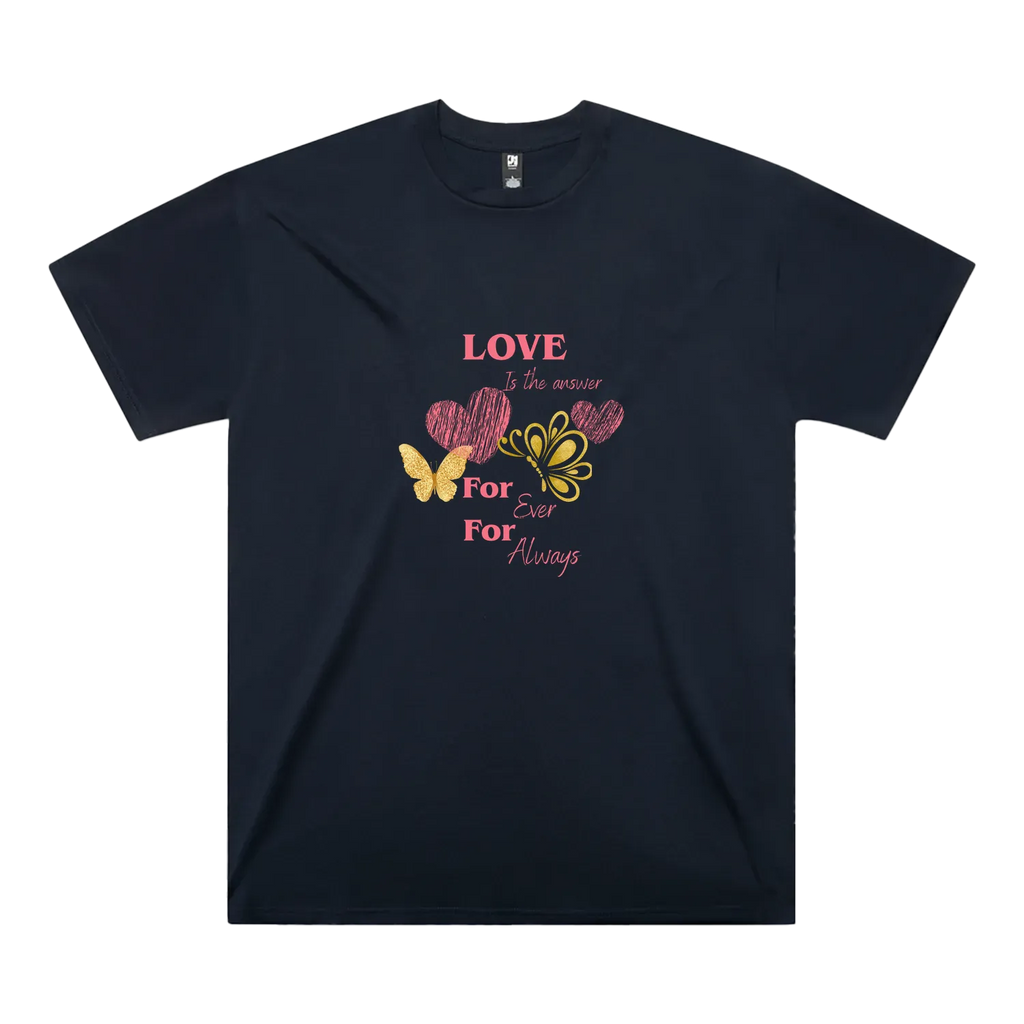Love Always oversized tee
