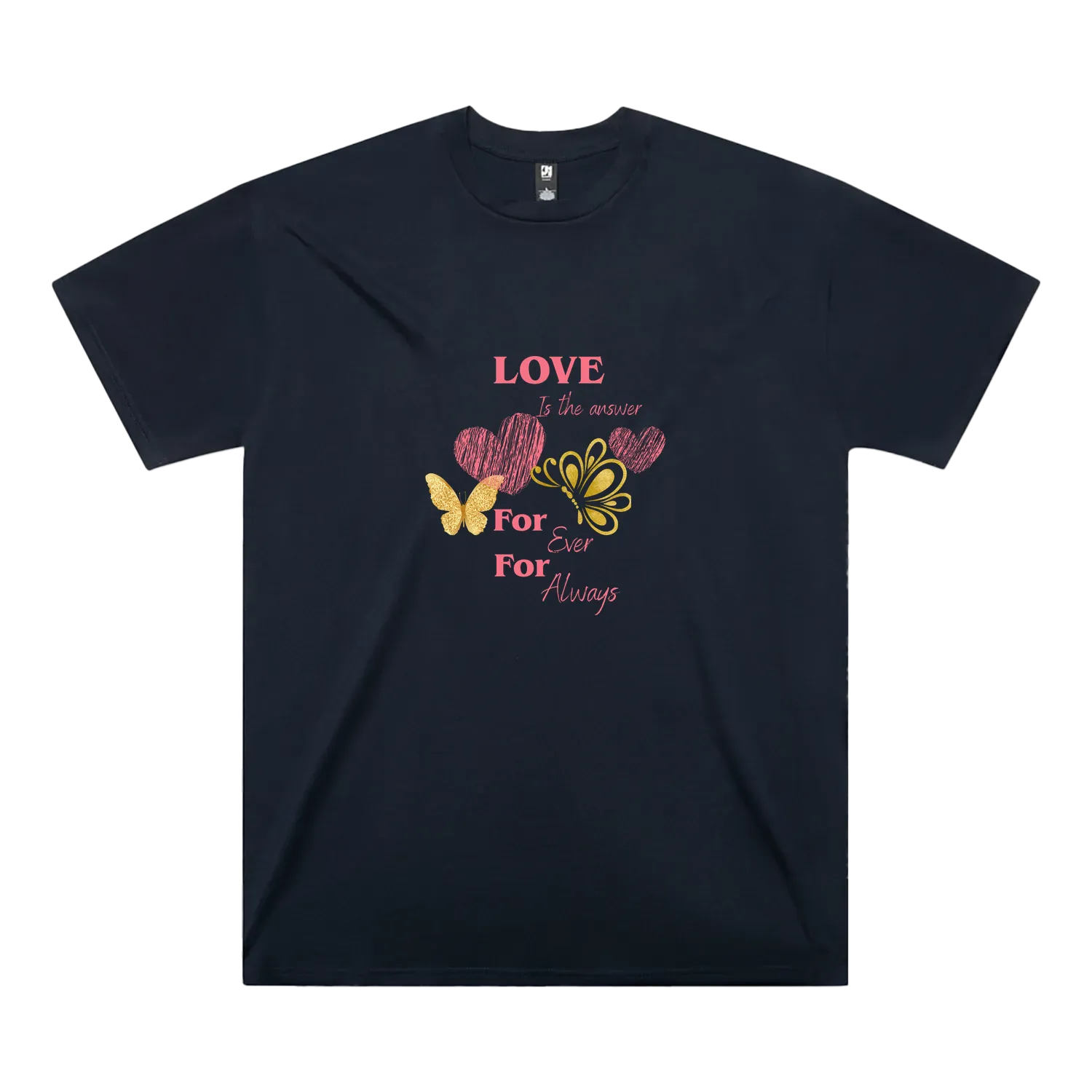 Love Always oversized tee