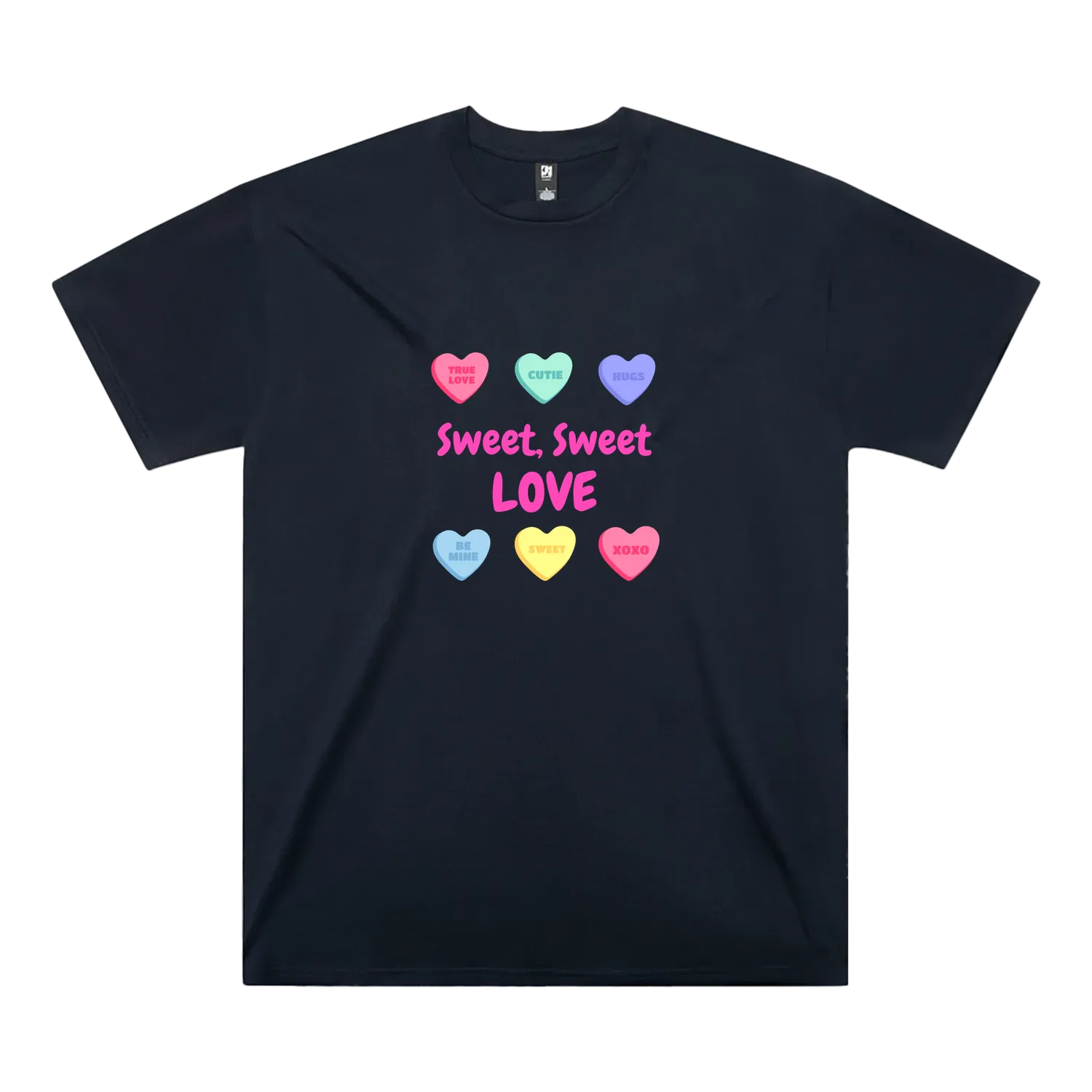 Sweet Sweet love oversized tee