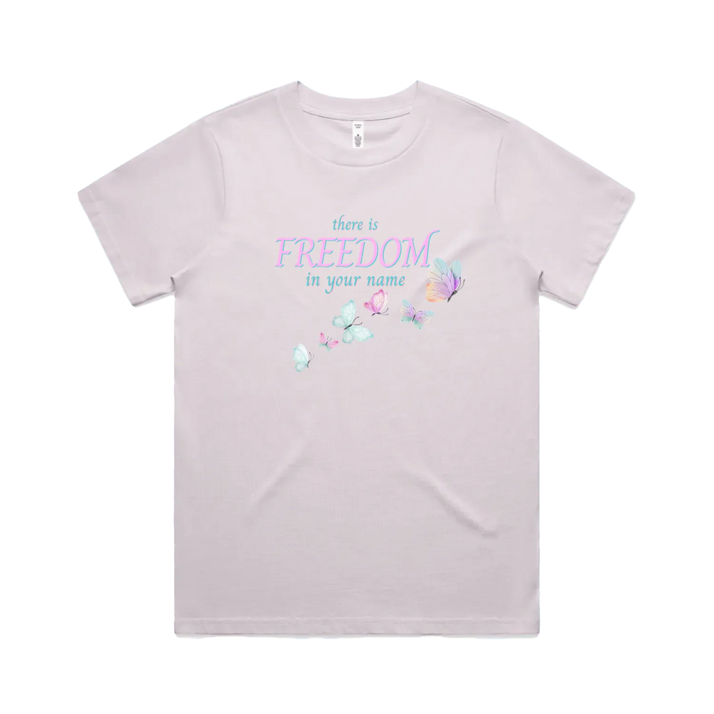 Orchid front flat lay