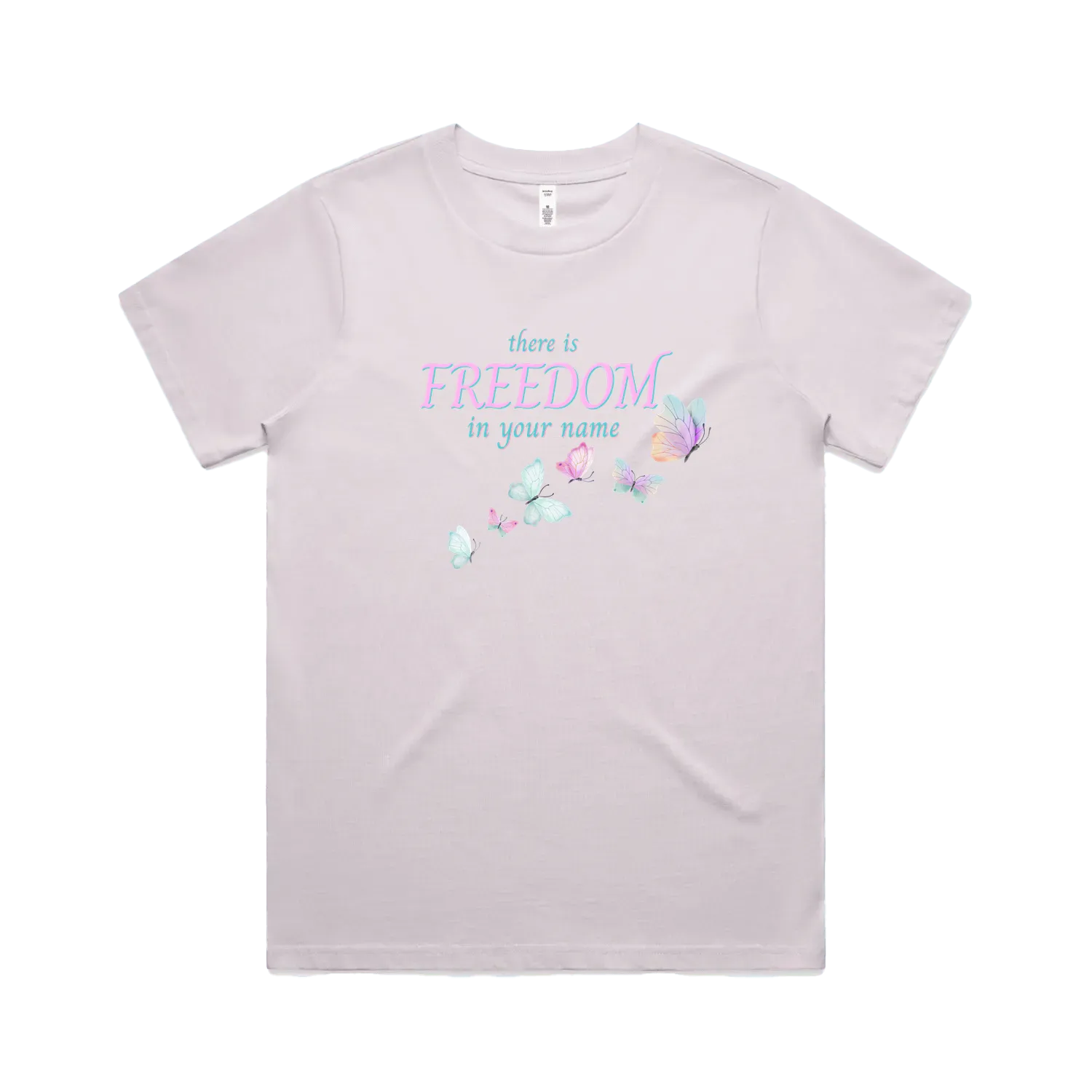 Orchid front flat lay