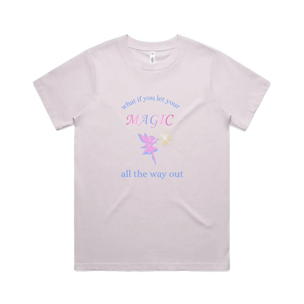 Orchid front flat lay