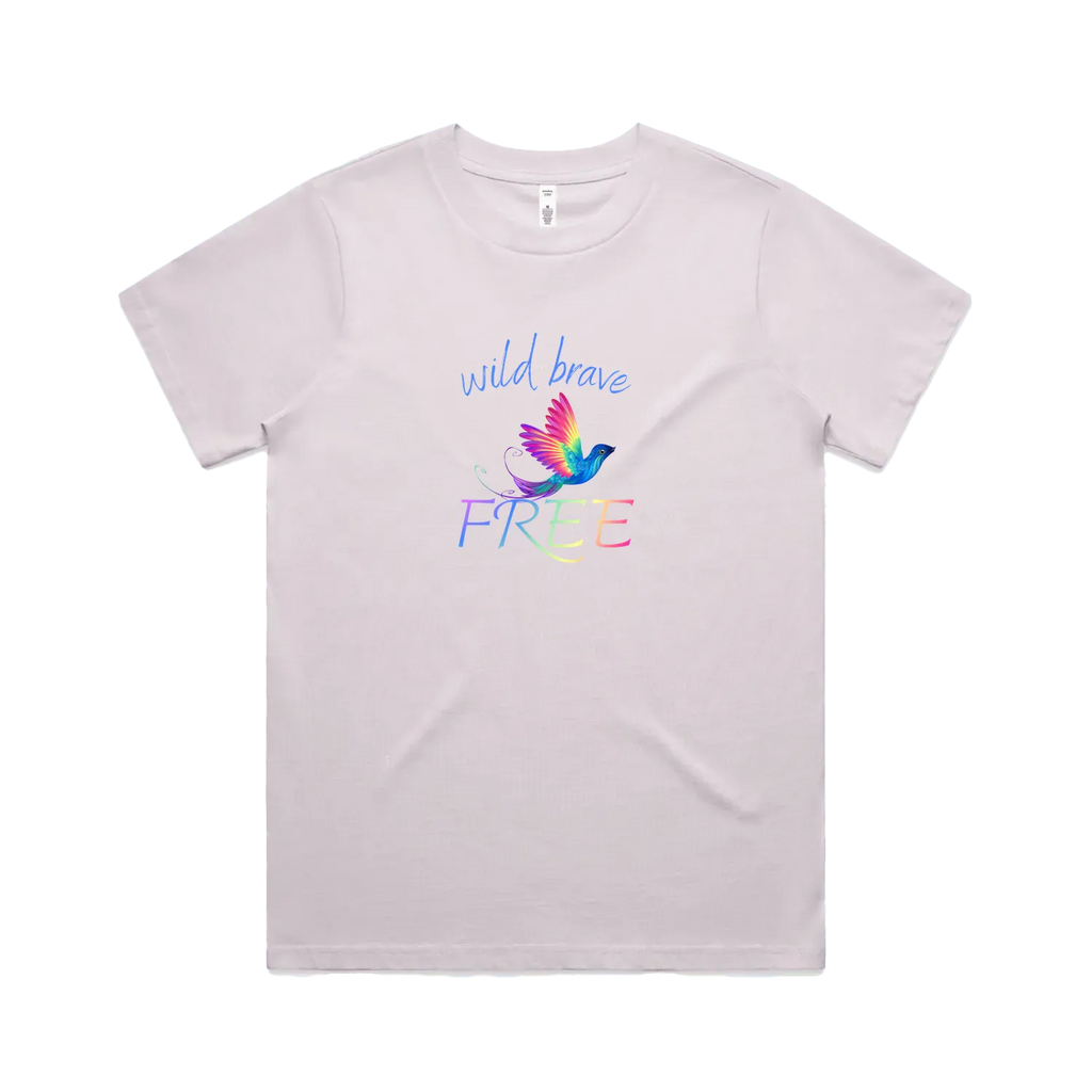 Orchid front flat lay