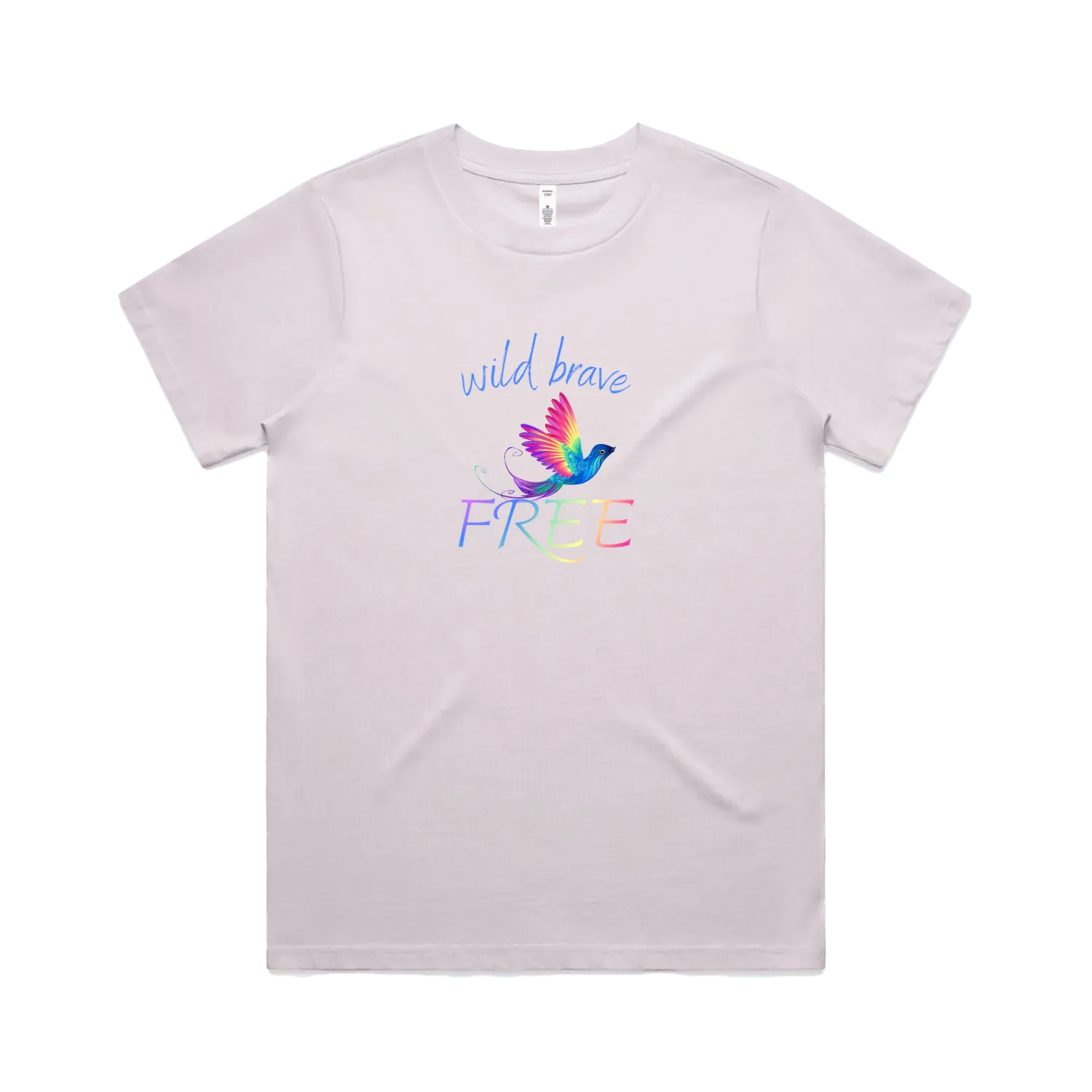 Orchid front flat lay