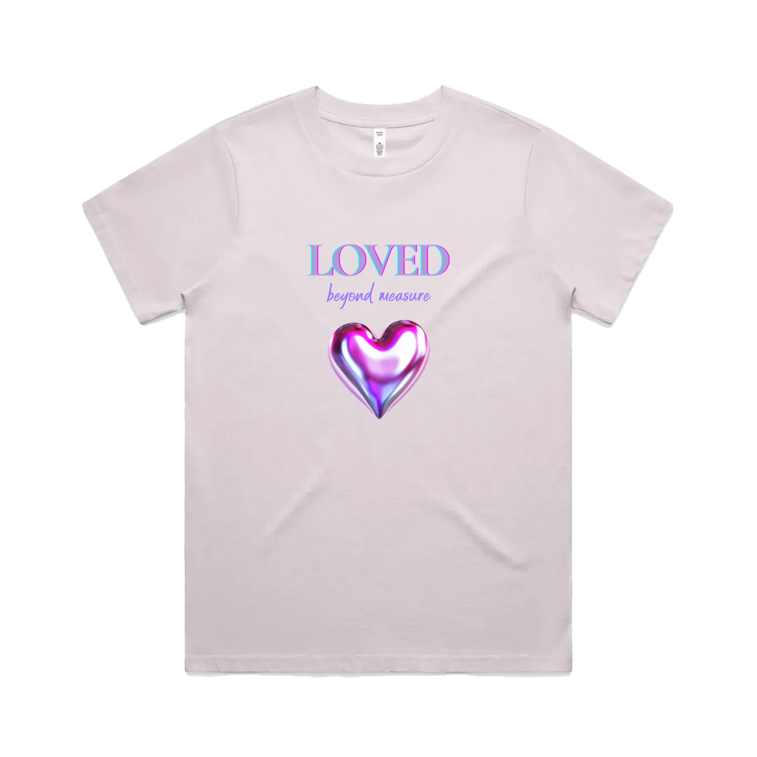 Orchid front flat lay