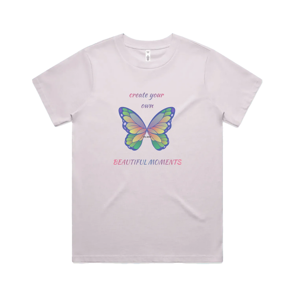 Orchid front flat lay