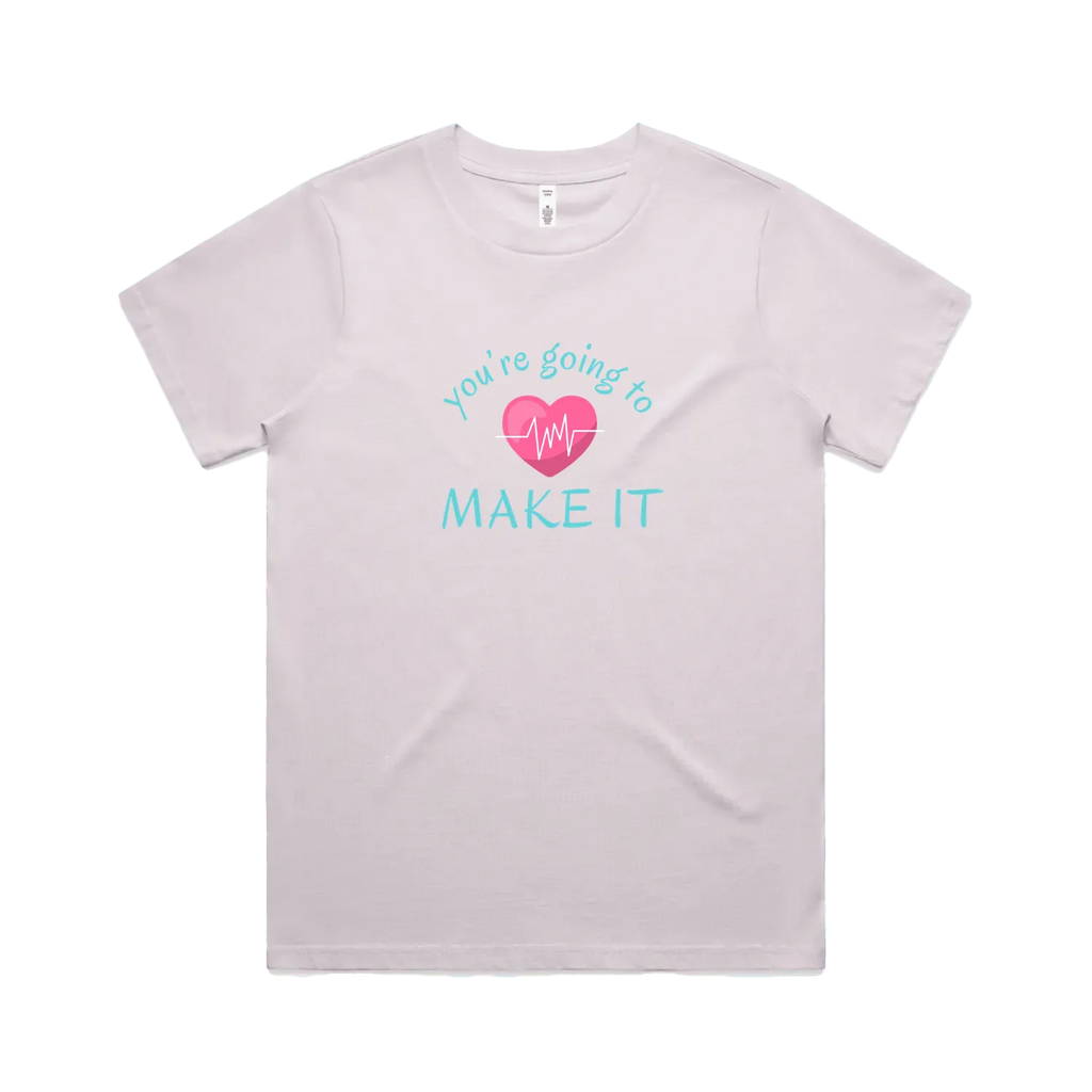 Orchid front flat lay