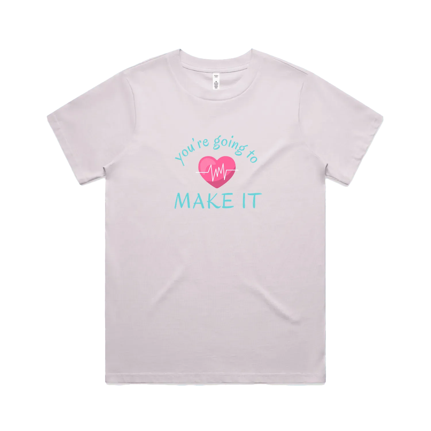 Orchid front flat lay