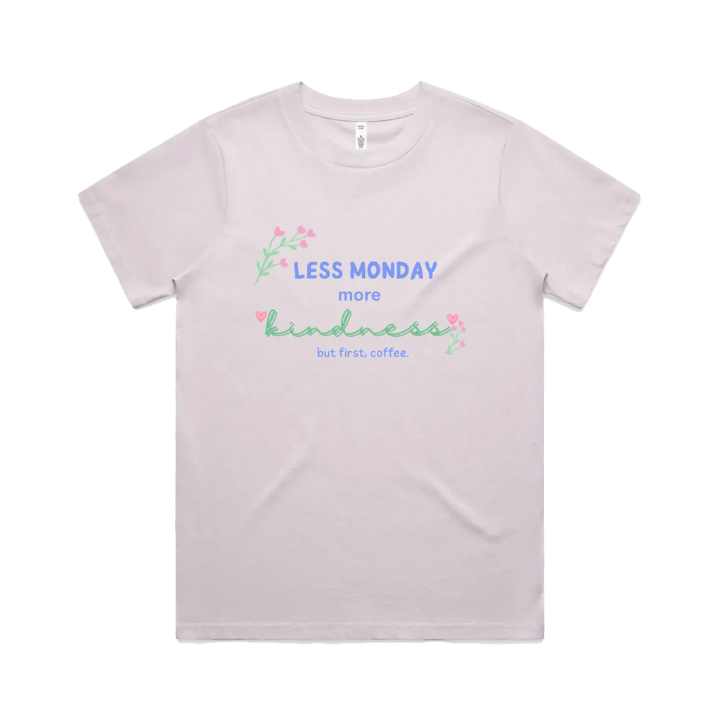 Orchid front flat lay