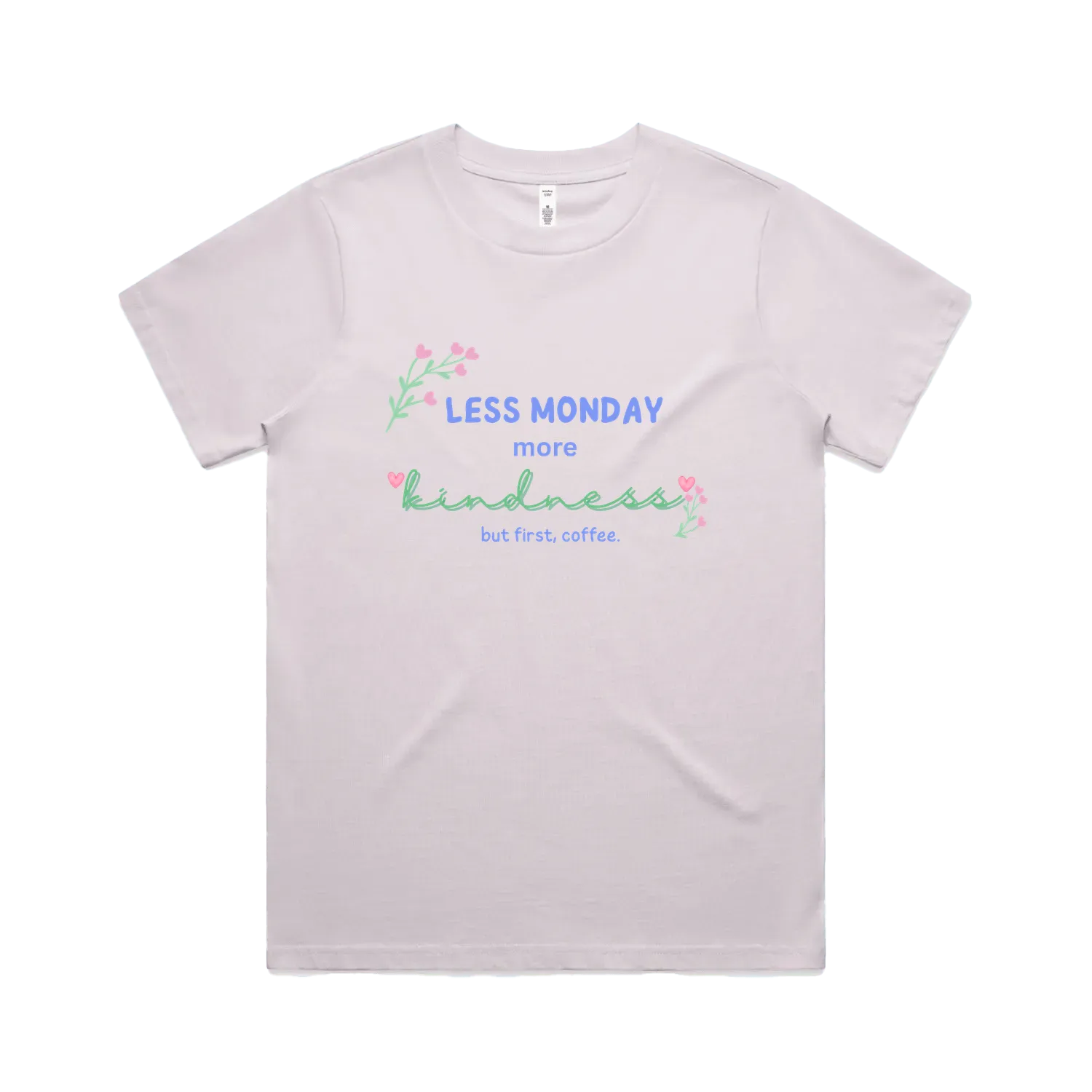 Orchid front flat lay