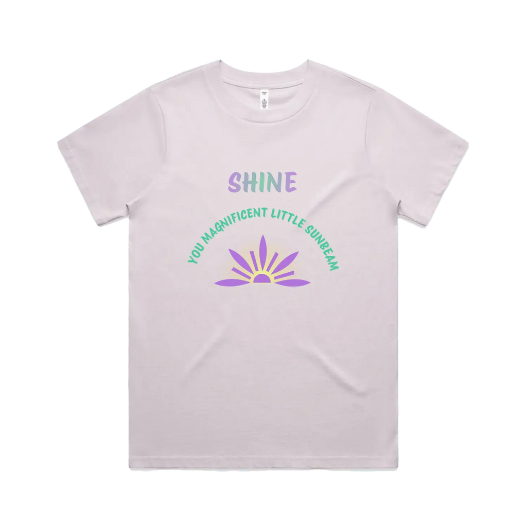 Orchid front flat lay