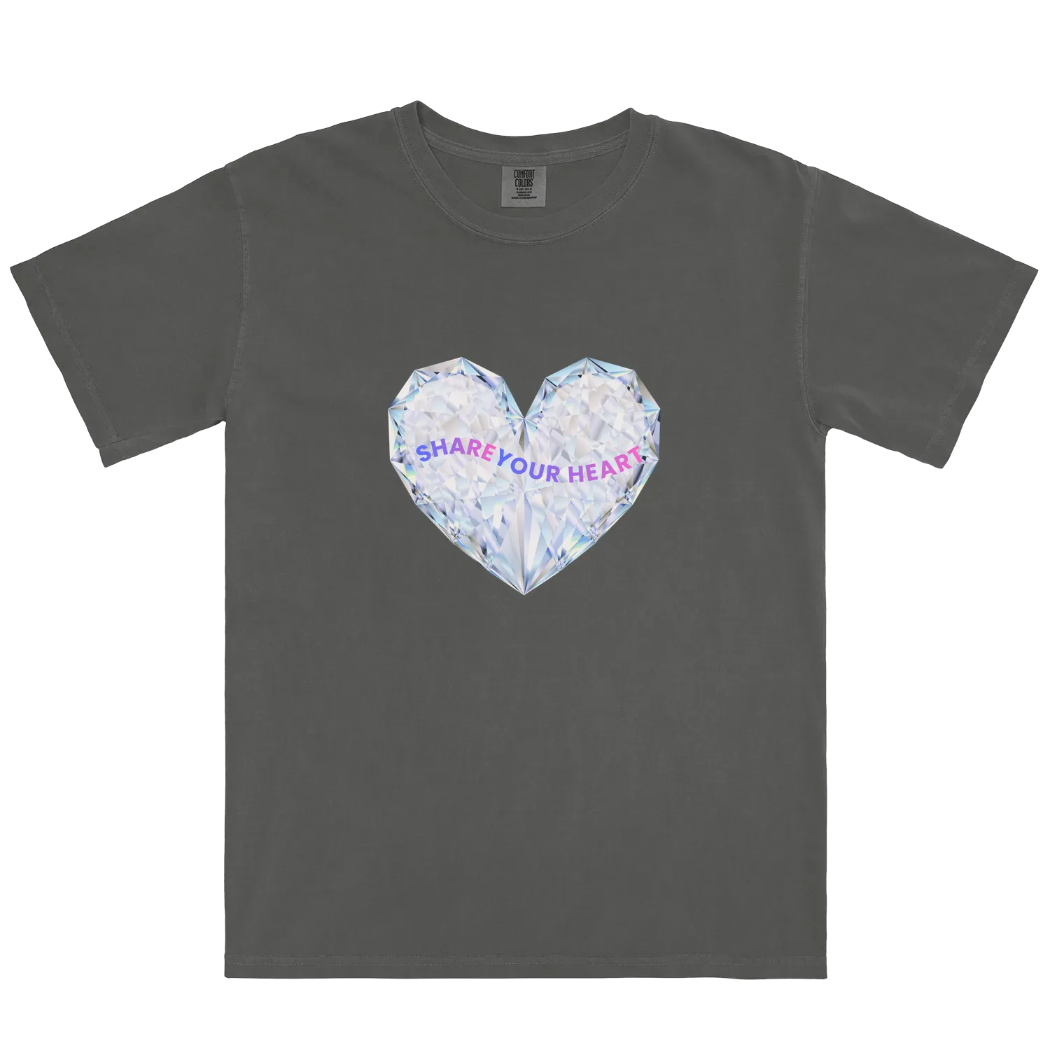 Pepper front flat lay