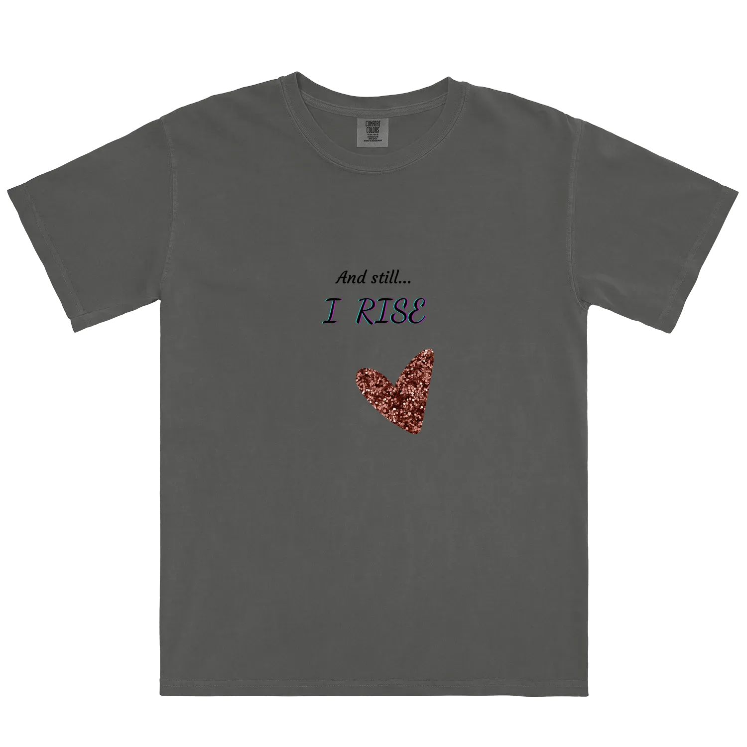 Pepper front flat lay