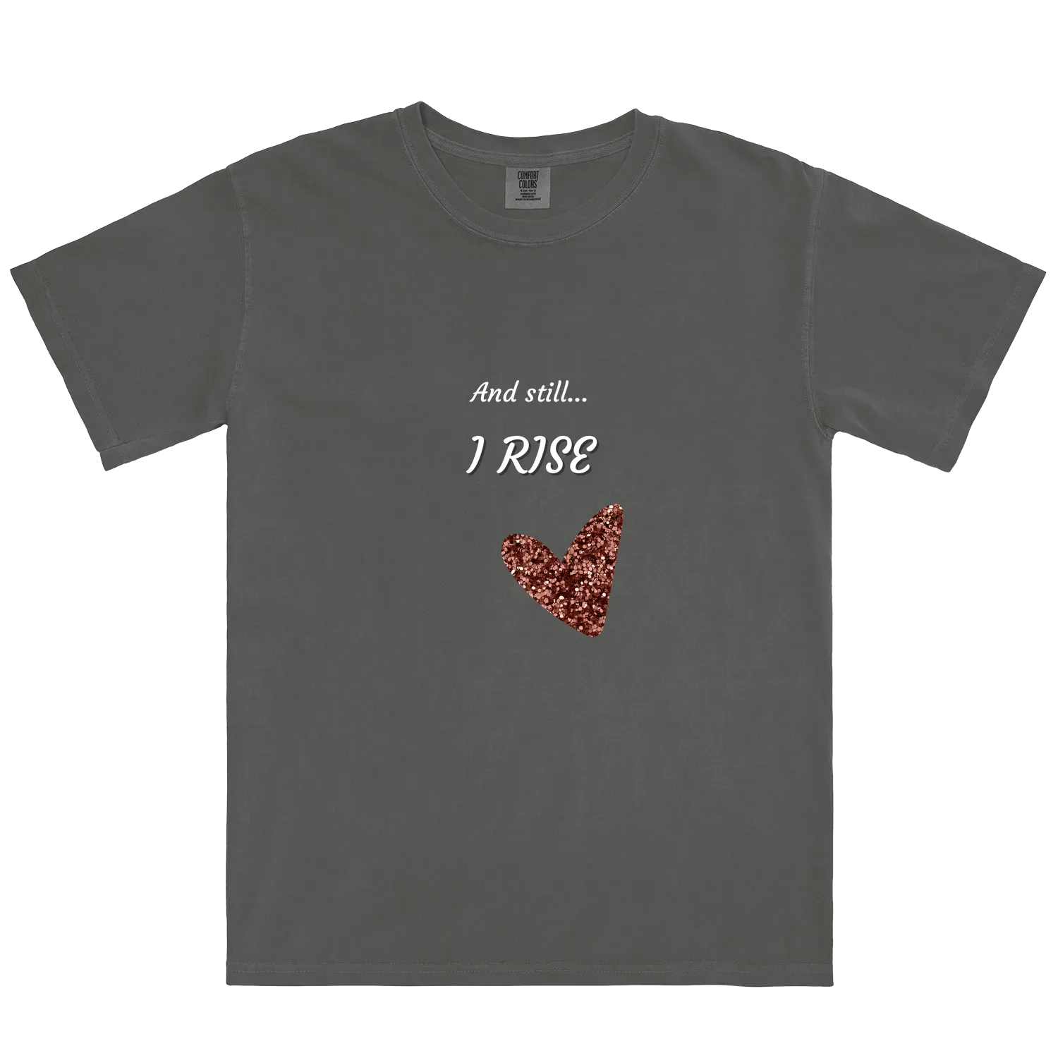 Pepper front flat lay