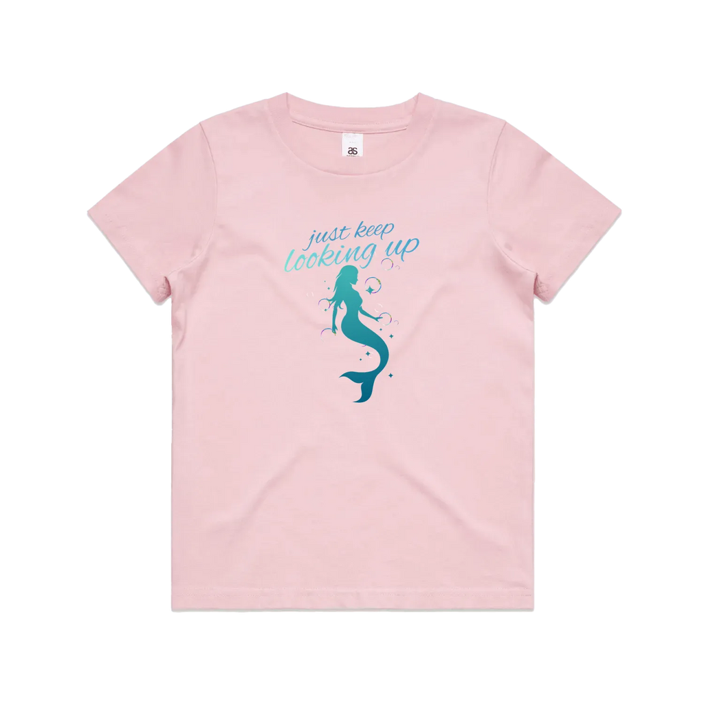 Pink front flat lay