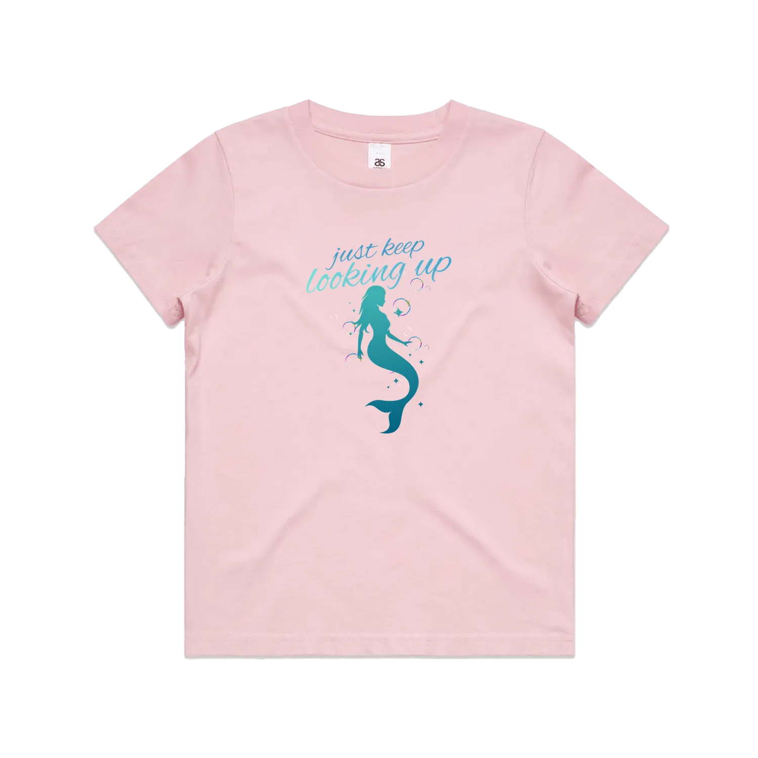 Pink front flat lay