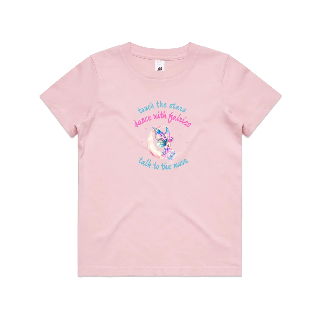 Pink front flat lay