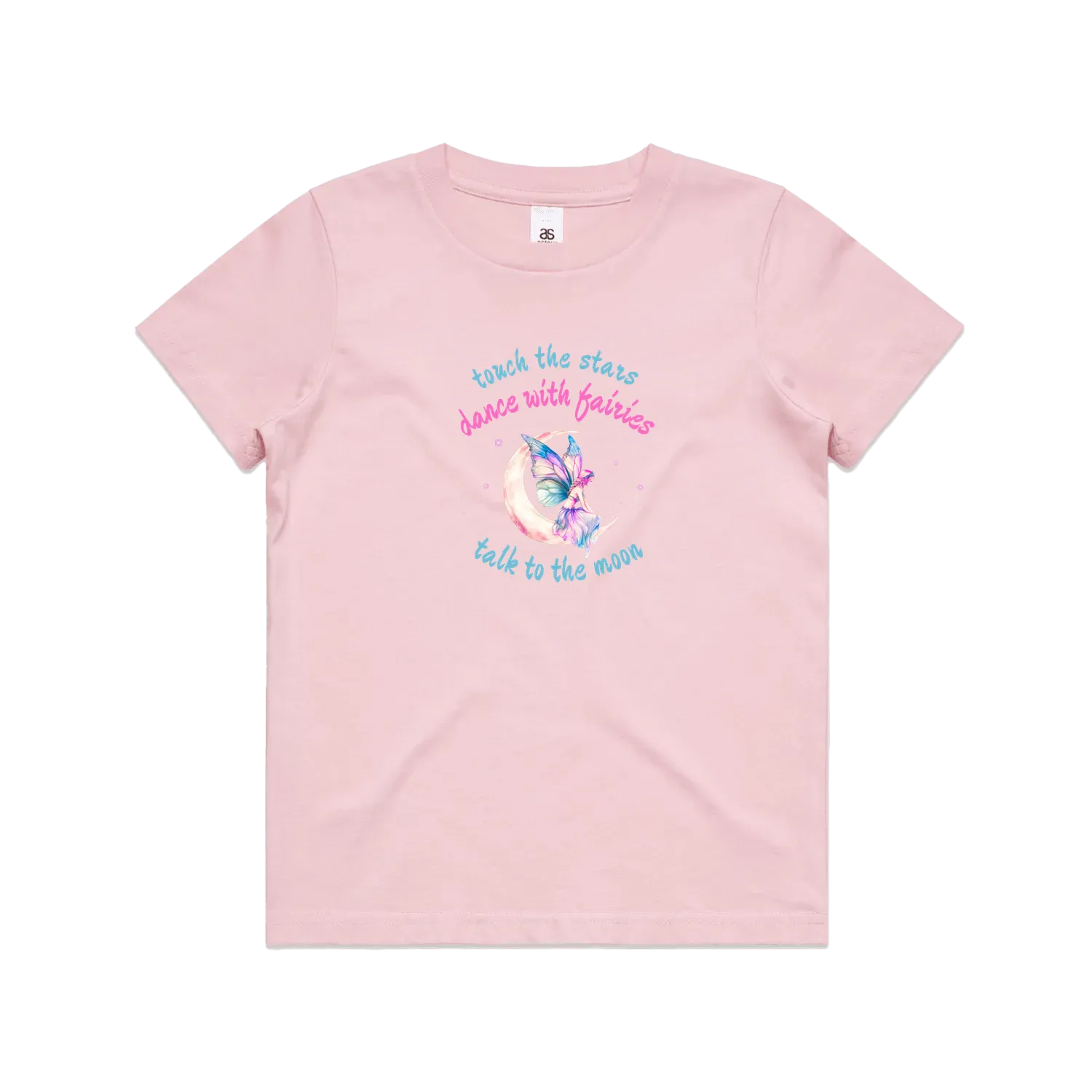 Pink front flat lay