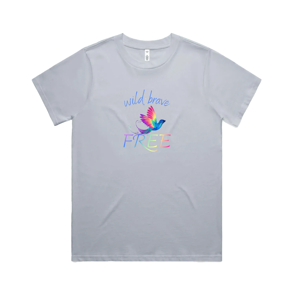 Powder front flat lay