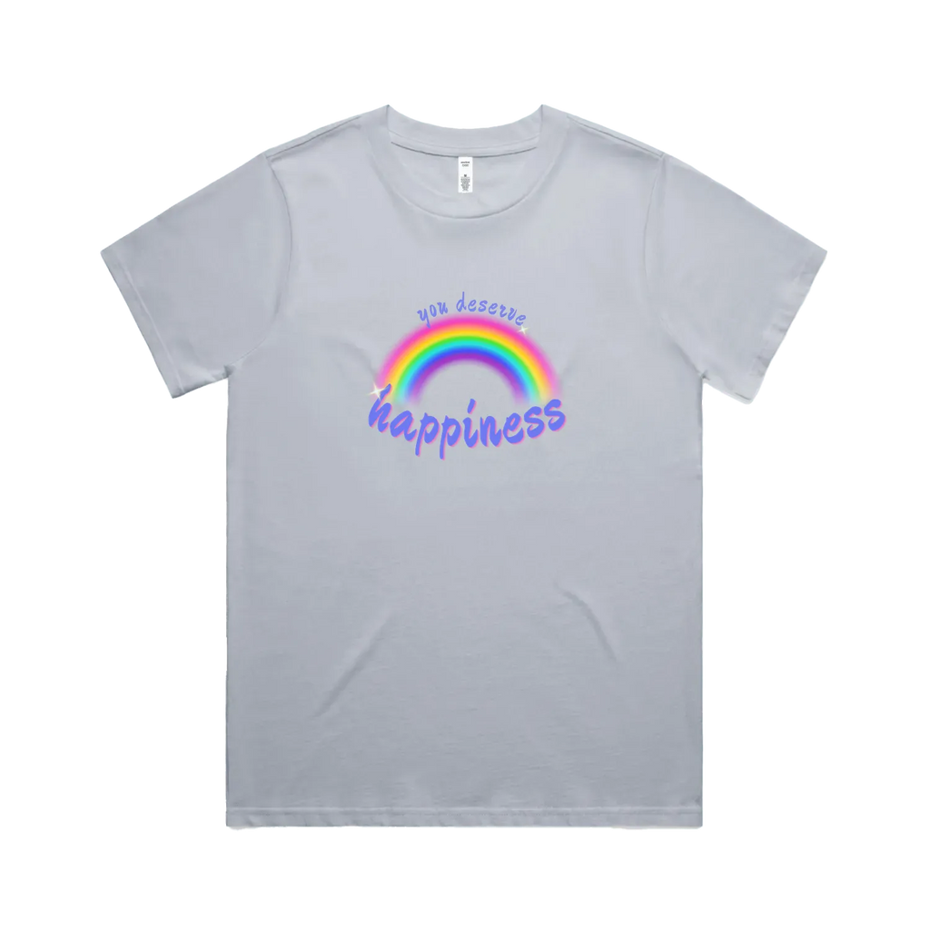 Powder front flat lay