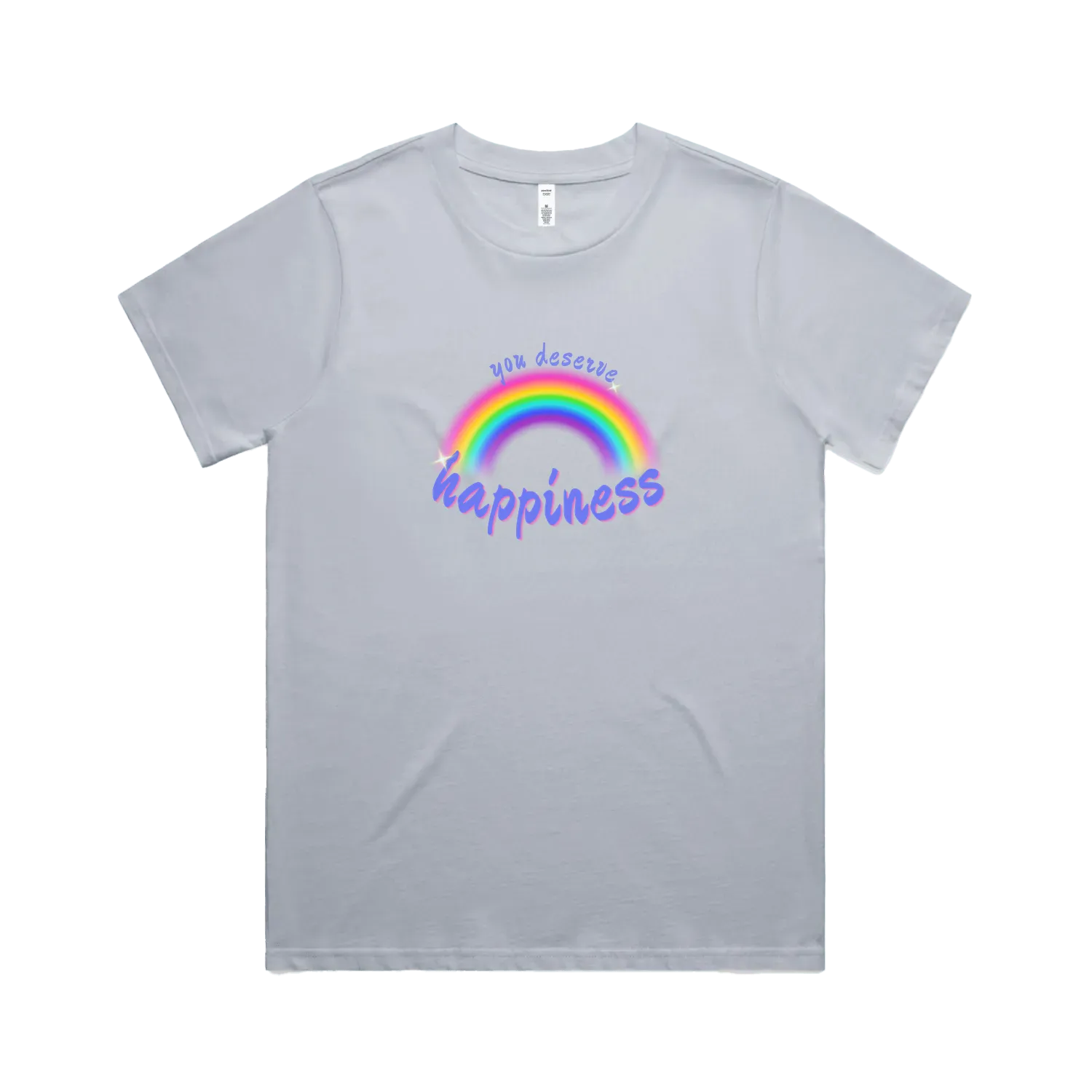 Powder front flat lay