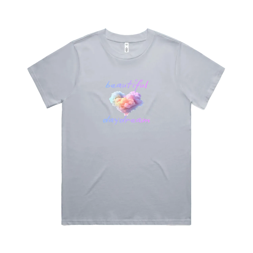 Powder front flat lay