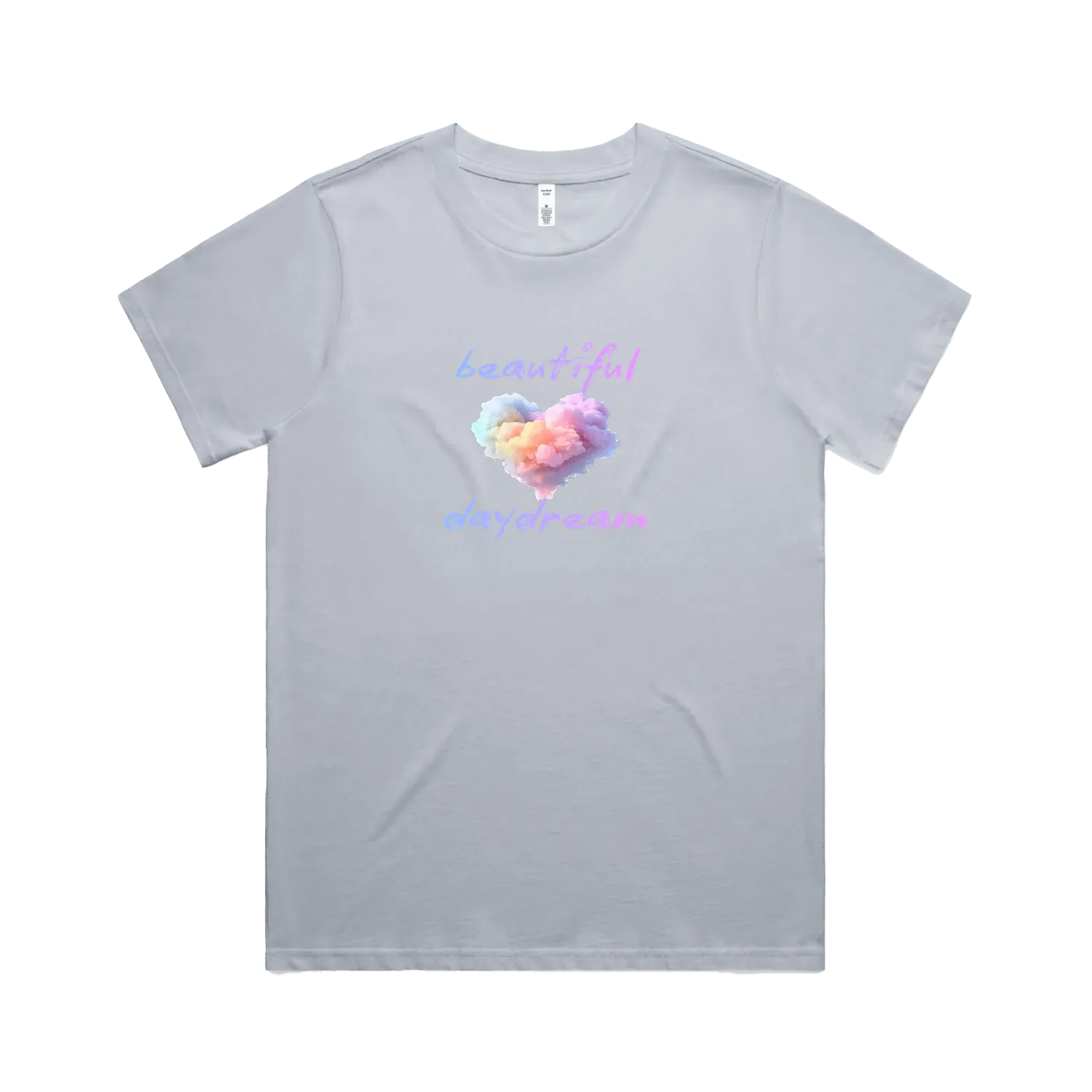 Powder front flat lay