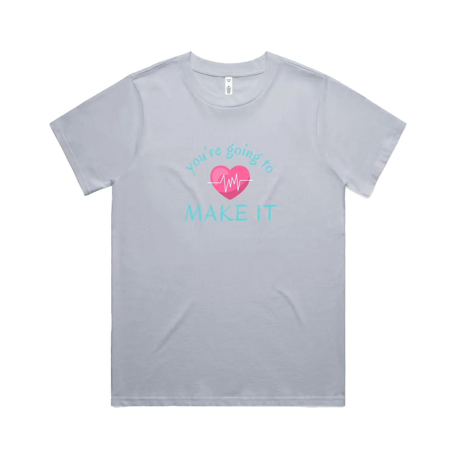 Powder front flat lay