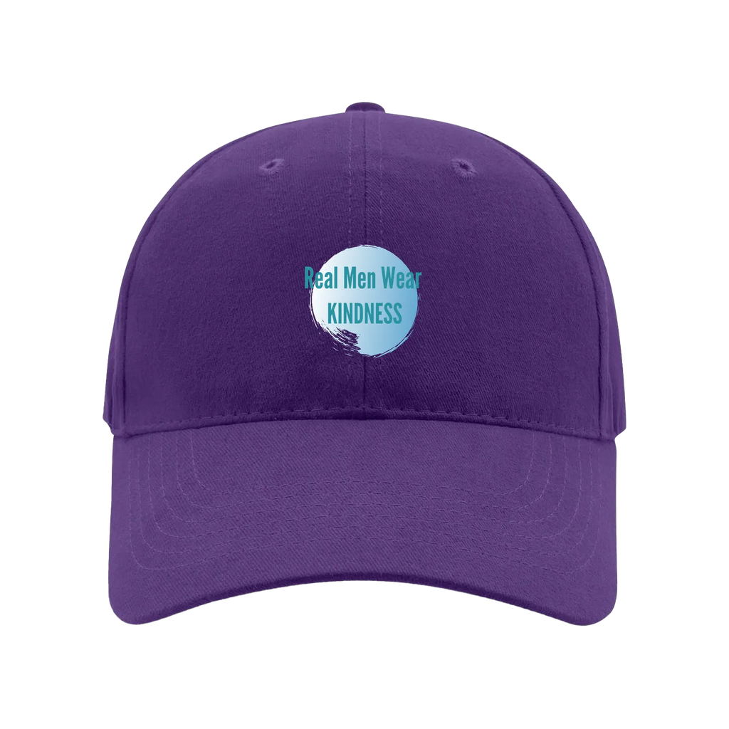 Purple front flat lay