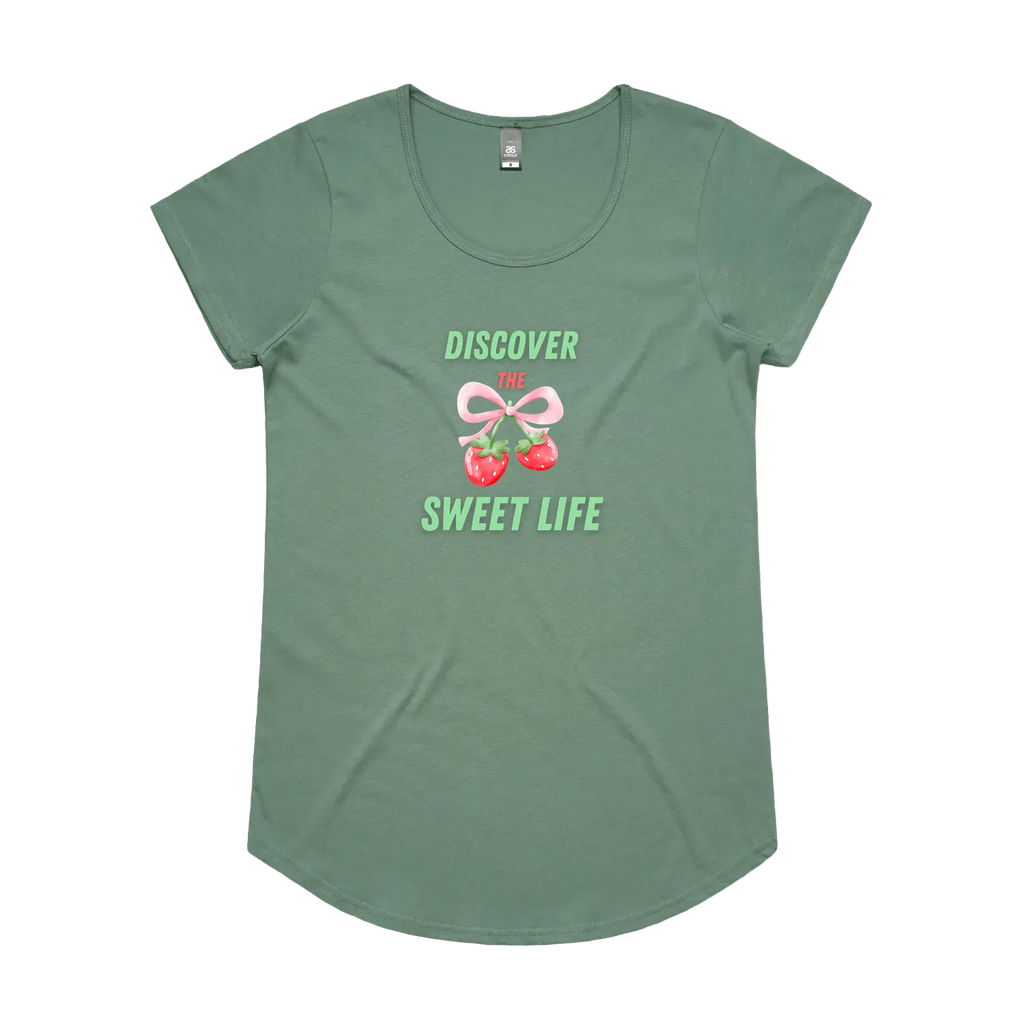 Sage front flat lay