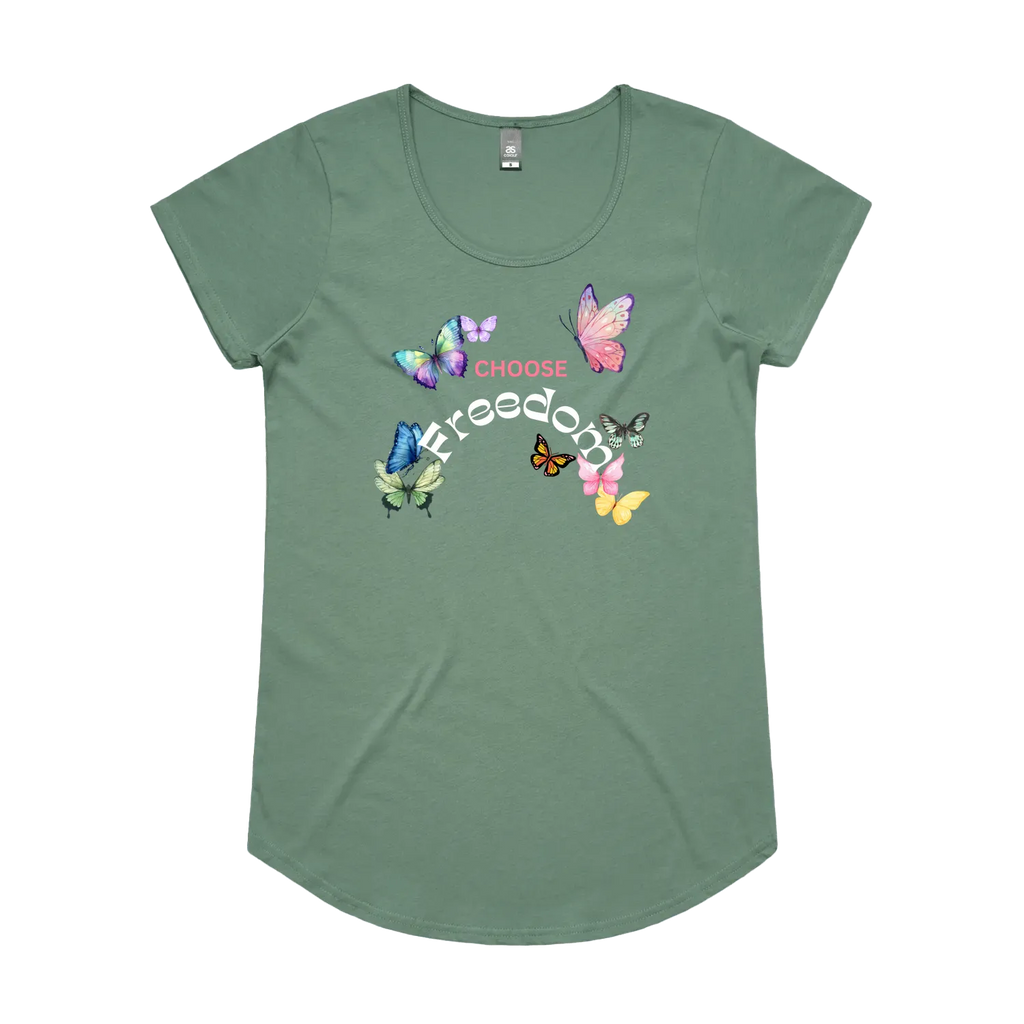 Sage front flat lay