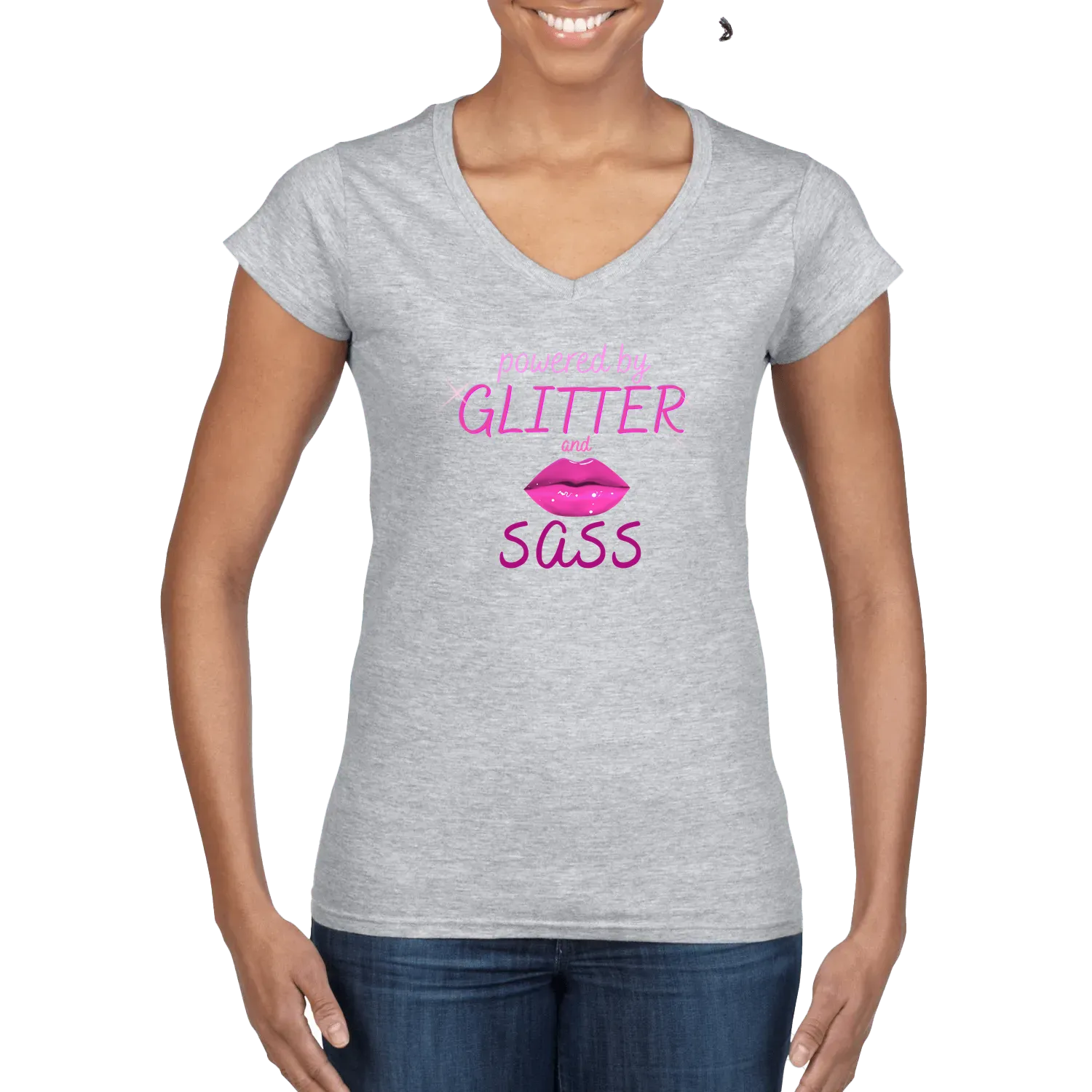 Sport Grey front flat lay