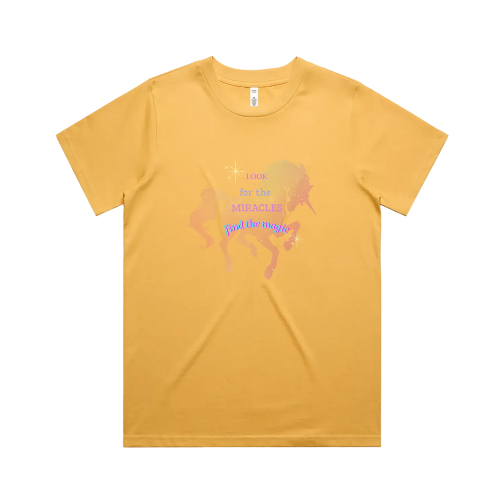 Sunset front flat lay