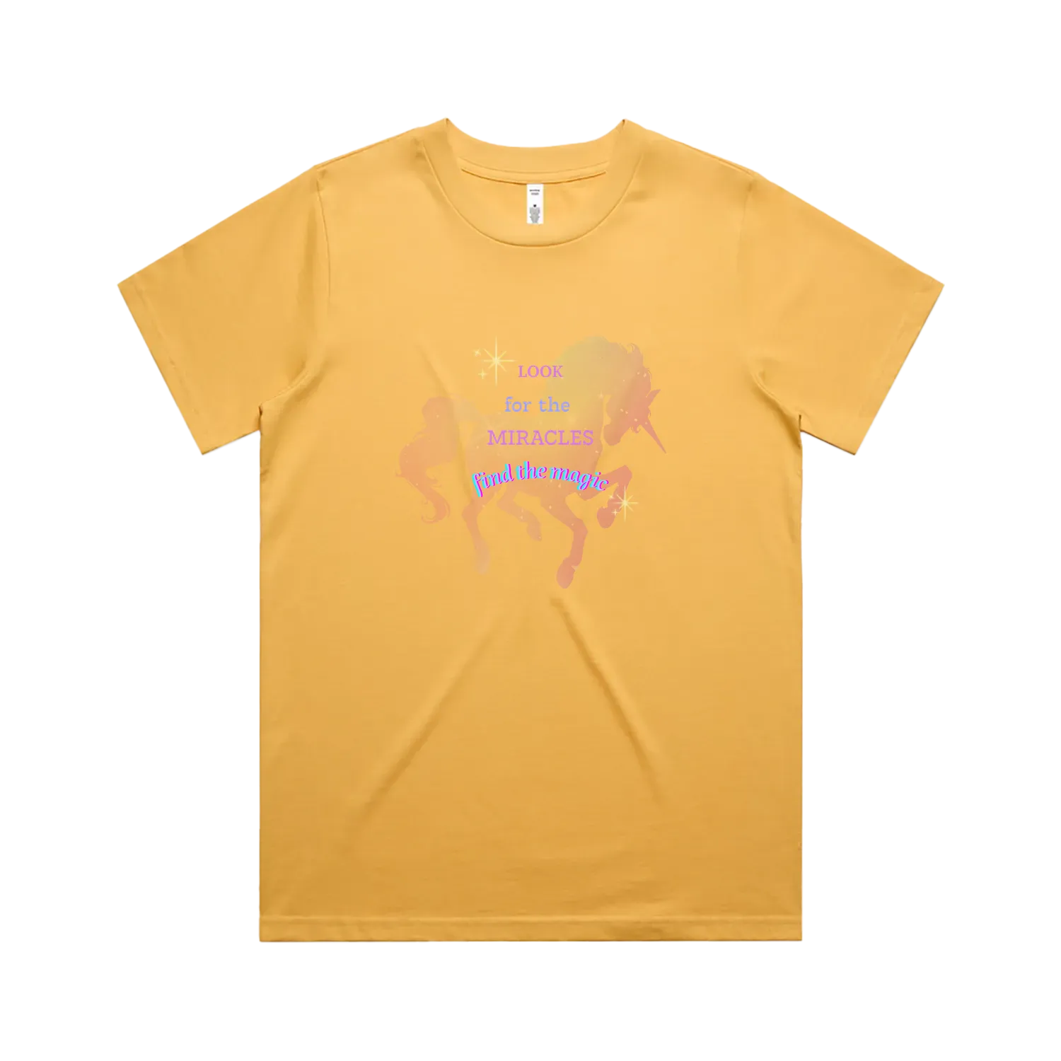 Sunset front flat lay