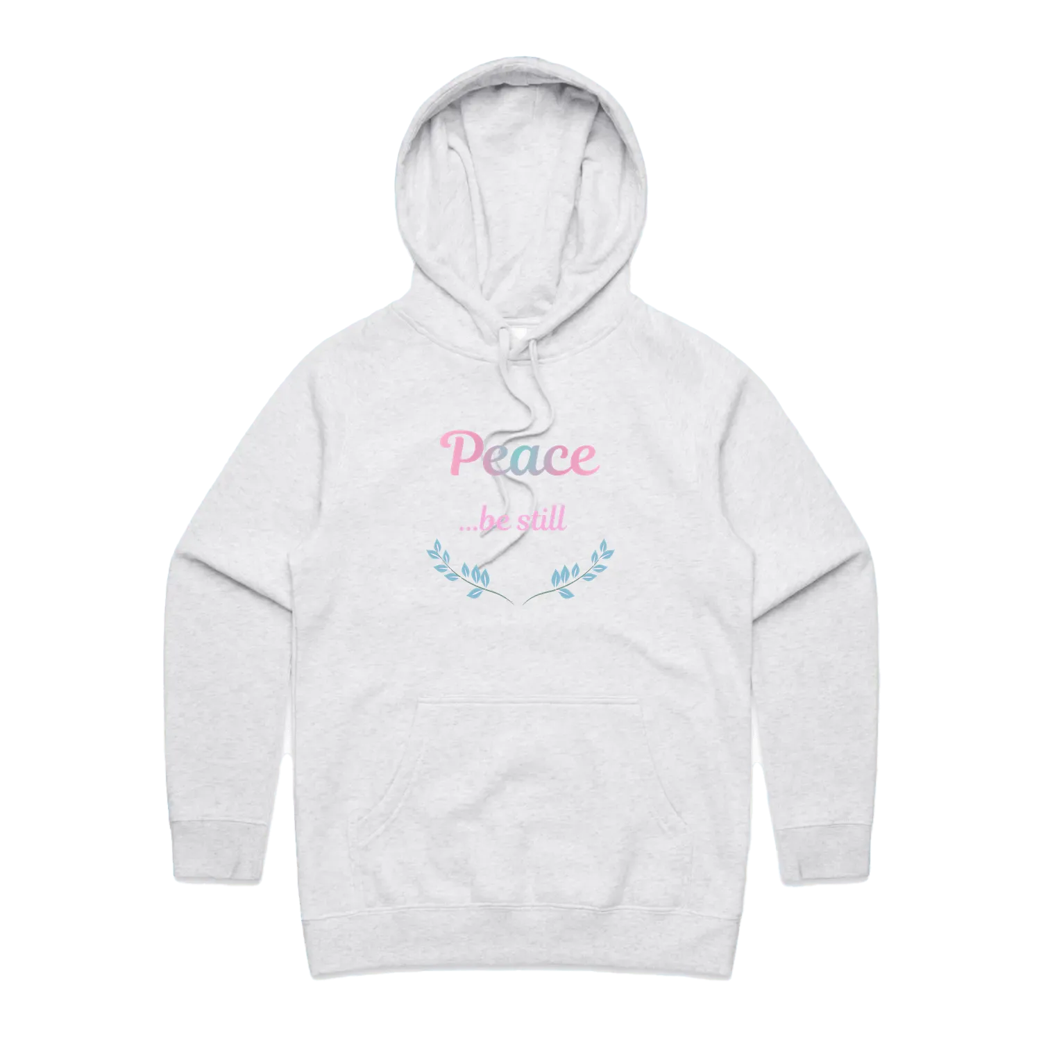 White Marle front flat lay