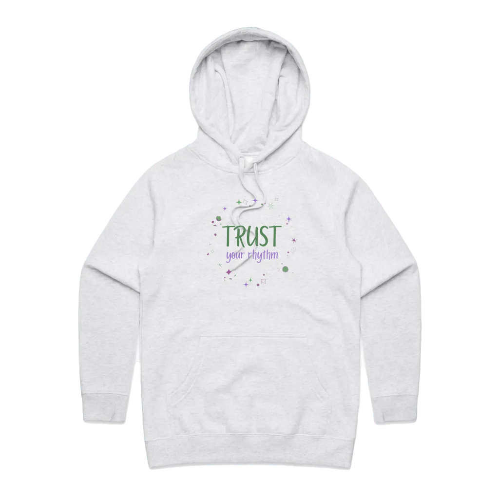 White Marle front flat lay