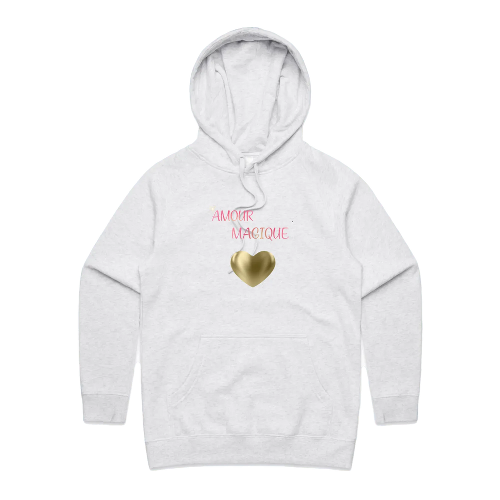 White Marle front flat lay