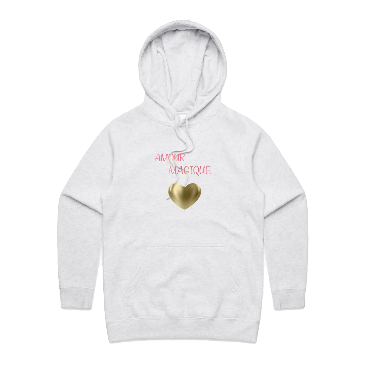 White Marle front flat lay