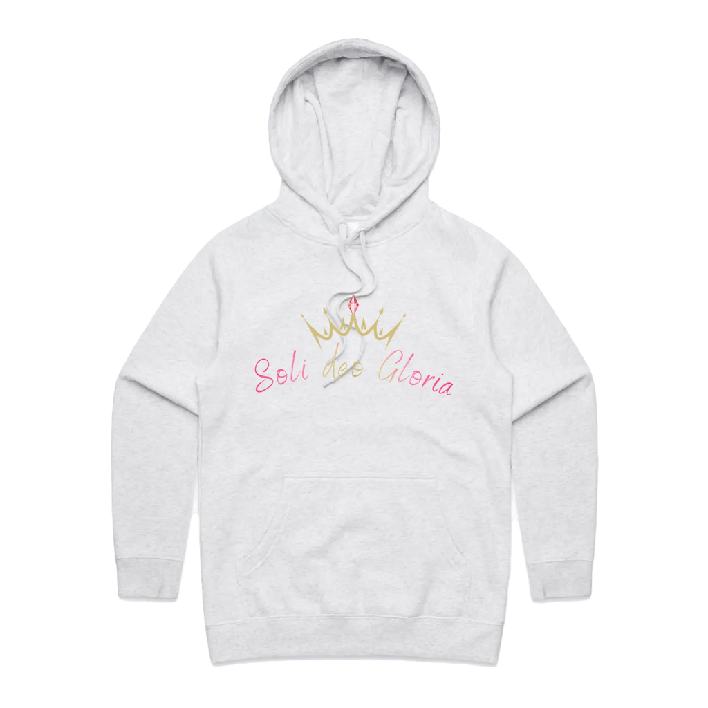 White Marle front flat lay