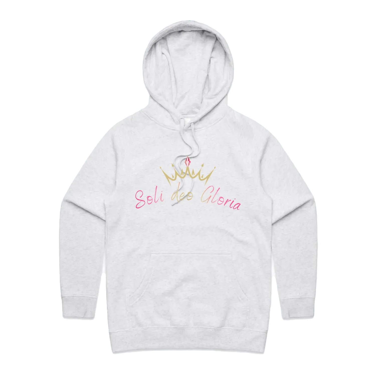 White Marle front flat lay