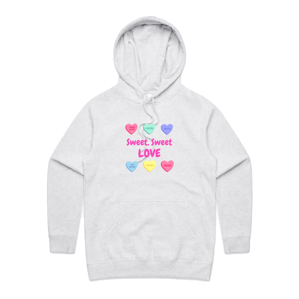 White Marle front flat lay