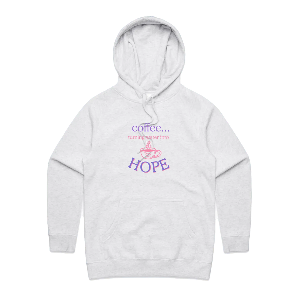 White Marle front flat lay