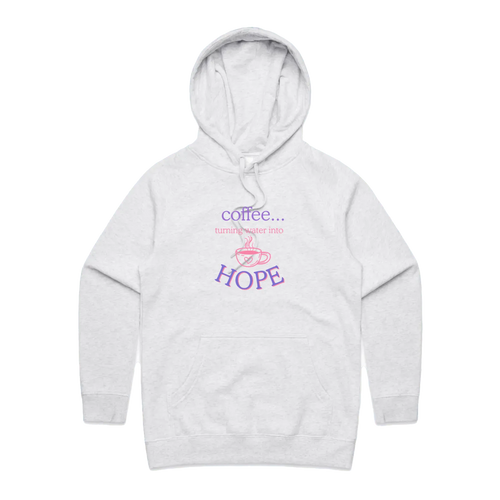 White Marle front flat lay