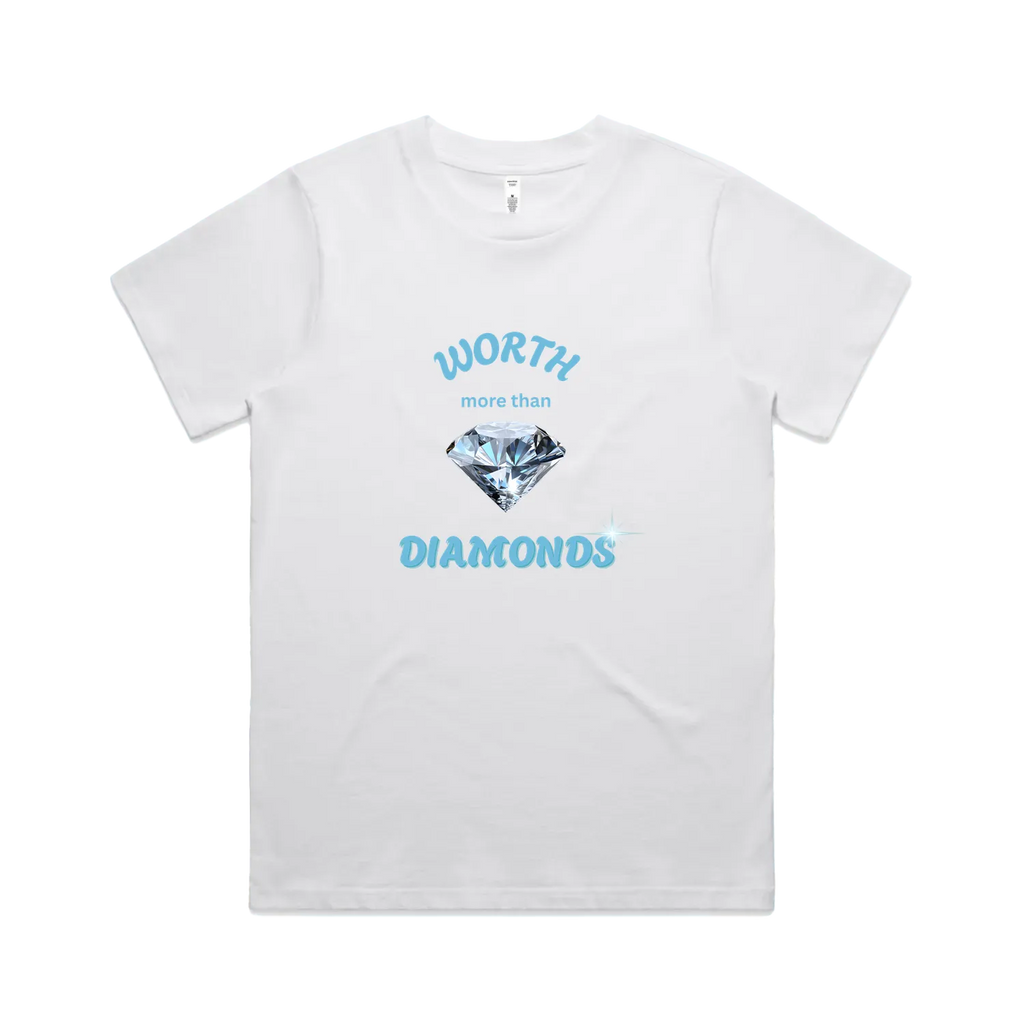 White front flat lay