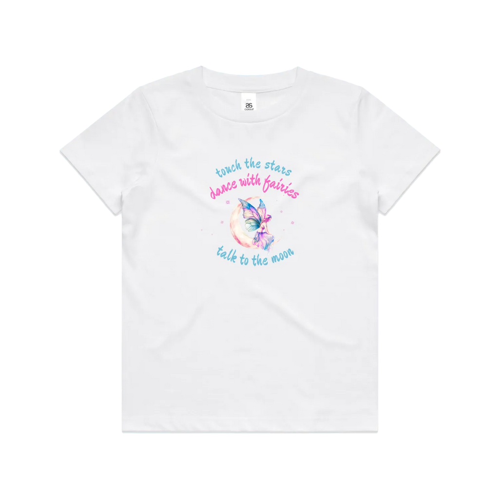 White front flat lay